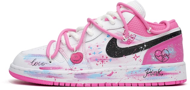 Zapatillas personalizadas Air Jordan 1 Low 'Salpicadura Rosa Dopamina' DR9498-168(Team35--蓝粉少女) Buy Zapatillas personalizadas Air Jordan 1 Low 'Salpicadura Rosa Dopamina' DR9498-168(Team35--蓝粉少女)
