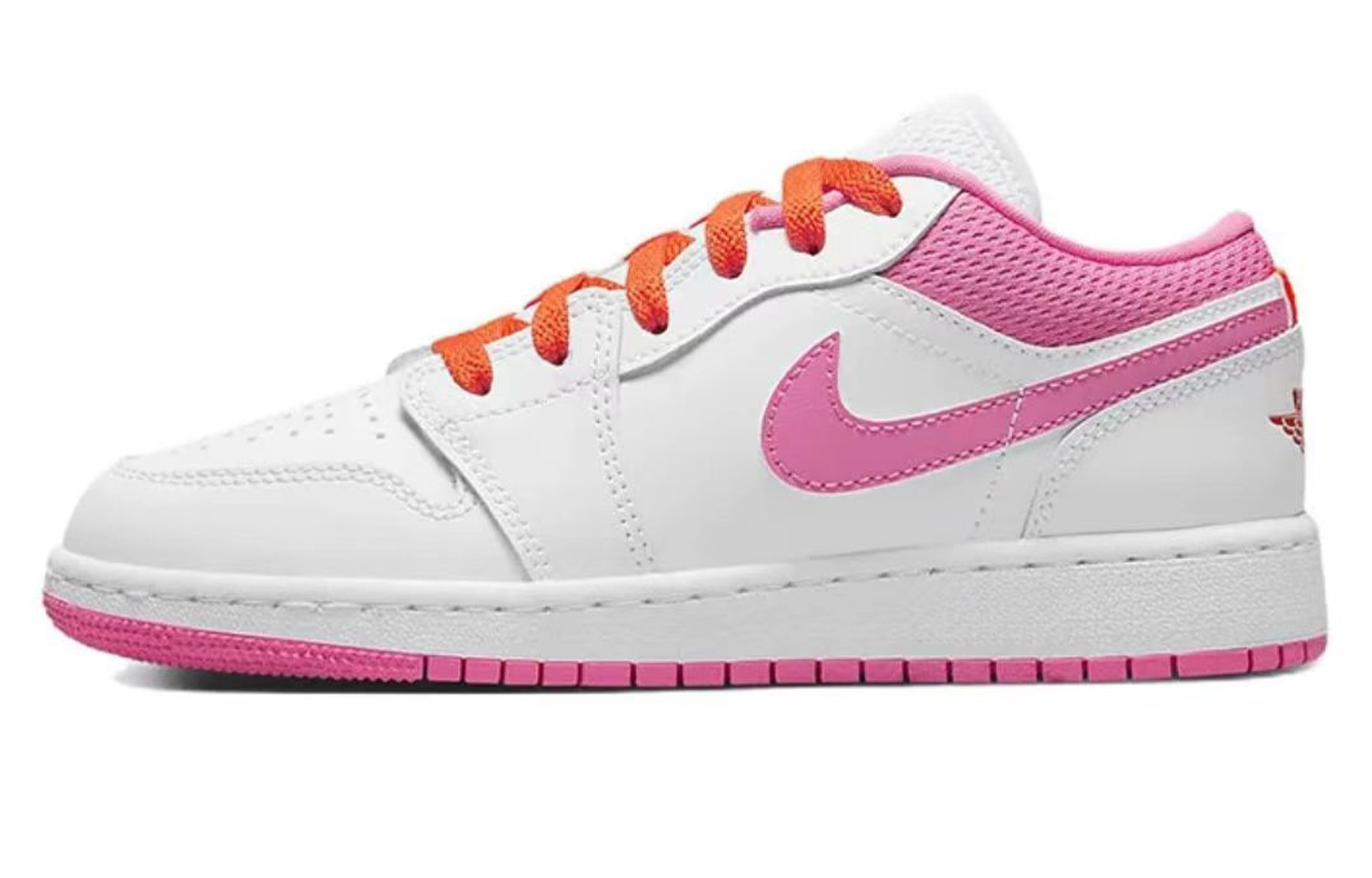 Details for [Sepatu Custom] Air Jordan 1 Low 'Dopamine Splatter Merah Muda Putih' DR9498-168(Team35--蓝粉少女)