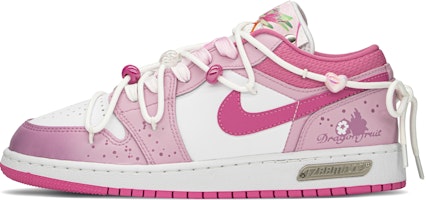 【客製球鞋】喬丹 Air Jordan 1 FZBB 減齡 熱情火龍果 清新 活力 禮盒 低筒 復古籃球鞋 GS 紫紅白 Buy 【客製球鞋】喬丹 Air Jordan 1 FZBB 減齡 熱情火龍果 清新 活力 禮盒 低筒 復古籃球鞋 GS 紫紅白