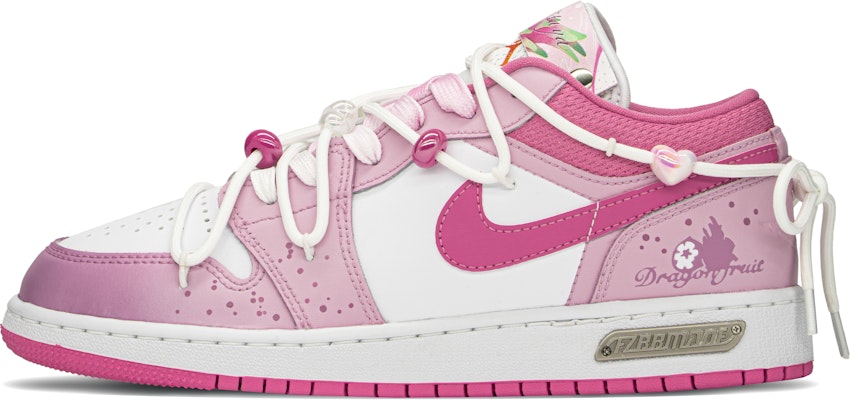 【客製球鞋】喬丹 Air Jordan 1 FZBB 減齡 熱情火龍果 清新 活力 禮盒 低筒 復古籃球鞋 GS 紫紅白 Buy 【客製球鞋】喬丹 Air Jordan 1 FZBB 減齡 熱情火龍果 清新 活力 禮盒 低筒 復古籃球鞋 GS 紫紅白