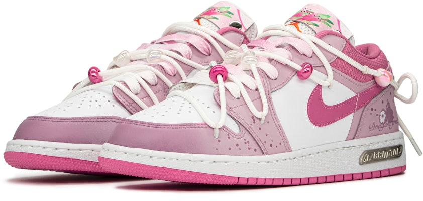 【訂製球鞋】Jordan Air Jordan 1 FZBB 減齡主題 熱情火龍果 清新 活力 低筒 復古籃球鞋 GS 紫紅白 Lookbook 【訂製球鞋】Jordan Air Jordan 1 FZBB 減齡主題 熱情火龍果 清新 活力 低筒 復古籃球鞋 GS 紫紅白