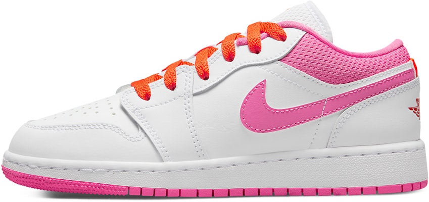 【訂製球鞋】Jordan Air Jordan 1 FZBB 減齡主題 熱情火龍果 清新 活力 低筒 復古籃球鞋 GS 紫紅白 Sizing 【訂製球鞋】Jordan Air Jordan 1 FZBB 減齡主題 熱情火龍果 清新 活力 低筒 復古籃球鞋 GS 紫紅白