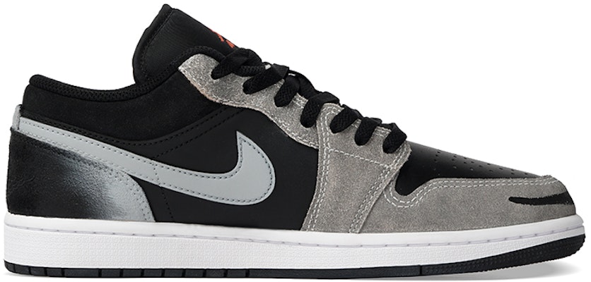 에어 조던 1 로우 '용문화 먹 그라데이션' (Air Jordan 1 Low 'Dragon Ink Gradient') DX4334-008(Team拾柒-男款低帮括号球鞋灰黑) Lookbook 에어 조던 1 로우 '용문화 먹 그라데이션' (Air Jordan 1 Low 'Dragon Ink Gradient') DX4334-008(Team拾柒-男款低帮括号球鞋灰黑)