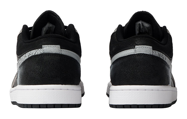 Purchase [Kasut Custom] Air Jordan 1 Low 'Tahun Baru Naga - Gradient Tinta Abu Hitam' DX4334-008(Team拾柒-男款低帮括号球鞋灰黑)