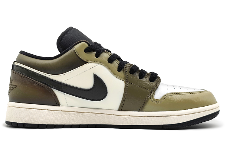 Order 커스텀 에어 조던 1 로우 '듄 딥브라운' DQ8422-001(Team16-男款沙丘英伦风2.0)