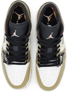 カスタムAJ1 ロー "デューン/ディープブラウン" DQ8422-001(Team16-男款沙丘英伦风2.0) Shop カスタムAJ1 ロー "デューン/ディープブラウン" DQ8422-001(Team16-男款沙丘英伦风2.0)