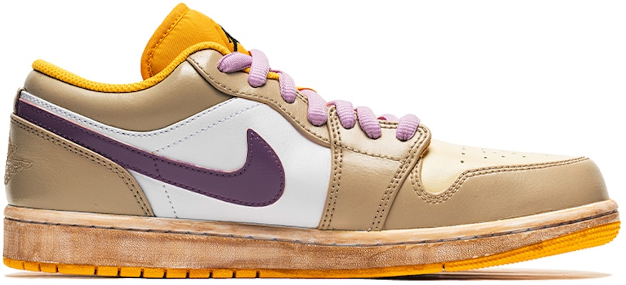 에어 조던 1 로우 "얼스 퓨너럴" (흰/노) 553558-701(TeamB-男款伯爵的葬礼C-BOX) Lookbook 에어 조던 1 로우 "얼스 퓨너럴" (흰/노) 553558-701(TeamB-男款伯爵的葬礼C-BOX)