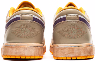 Purchase Zapatillas personalizadas Air Jordan 1 Low "Earl's Funeral" 553558-701(TeamB-男款伯爵的葬礼C-BOX)