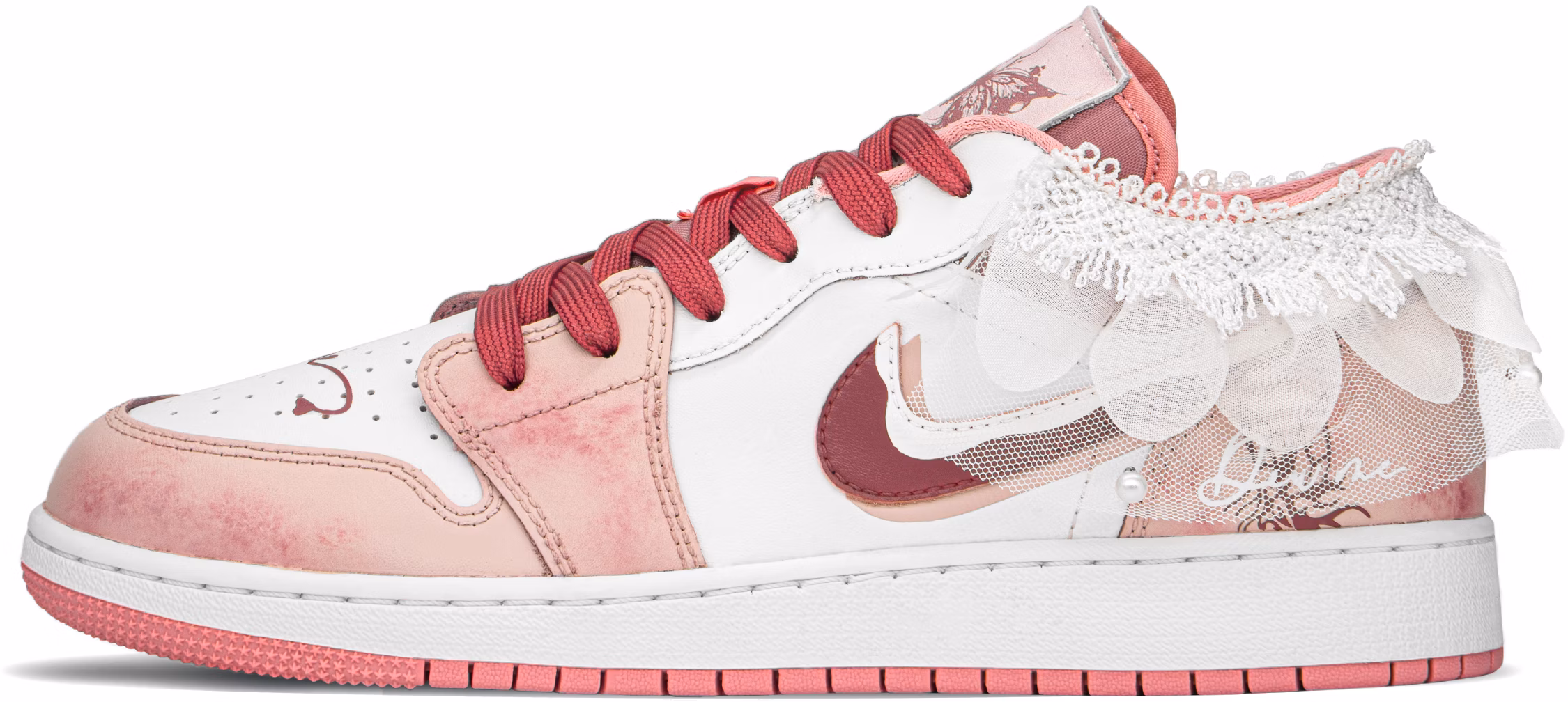 custom-shoes-air-jordan-1-low-fairy-girl-pink-white