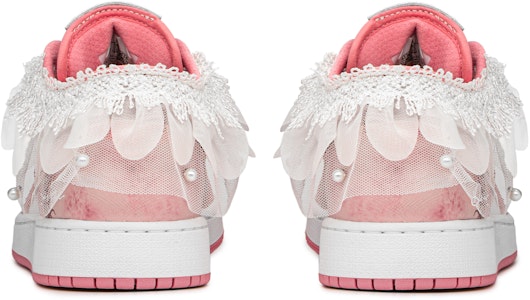 【訂製球鞋】 Jordan Air Jordan 1 FZBB 禮盒 精靈少女 溫柔 百搭 低筒 復古籃球鞋 GS 粉白 Shop 【訂製球鞋】 Jordan Air Jordan 1 FZBB 禮盒 精靈少女 溫柔 百搭 低筒 復古籃球鞋 GS 粉白