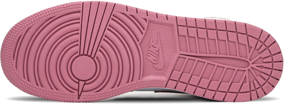 エアジョーダン1 Low "妖精ピンク白" (AJ1 Lowカスタム) DQ8423-616(TeamA-精灵女孩S-BOX) Details for エアジョーダン1 Low "妖精ピンク白" (AJ1 Lowカスタム) DQ8423-616(TeamA-精灵女孩S-BOX)