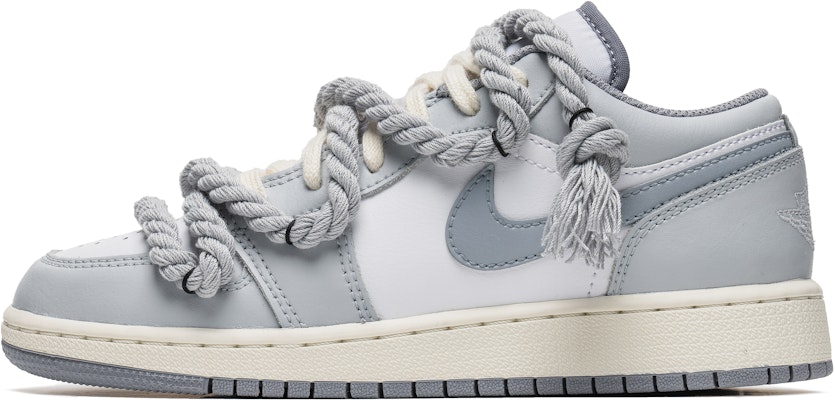 에어 조던 1 로우 '플린트 그레이' 커스텀 슈즈 553560-053(Team67-燧石灰) Buy 에어 조던 1 로우 '플린트 그레이' 커스텀 슈즈 553560-053(Team67-燧石灰)