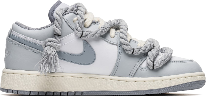 에어 조던 1 로우 '플린트 그레이' 커스텀 슈즈 553560-053(Team67-燧石灰) Order 에어 조던 1 로우 '플린트 그레이' 커스텀 슈즈 553560-053(Team67-燧石灰)