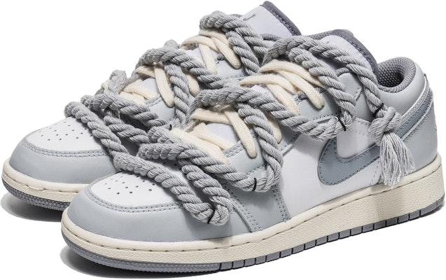 에어 조던 1 로우 '플린트 그레이' 커스텀 슈즈 553560-053(Team67-燧石灰) Lookbook 에어 조던 1 로우 '플린트 그레이' 커스텀 슈즈 553560-053(Team67-燧石灰)