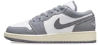 Details for 에어 조던 1 로우 '플린트 그레이' 커스텀 슈즈 553560-053(Team67-燧石灰)