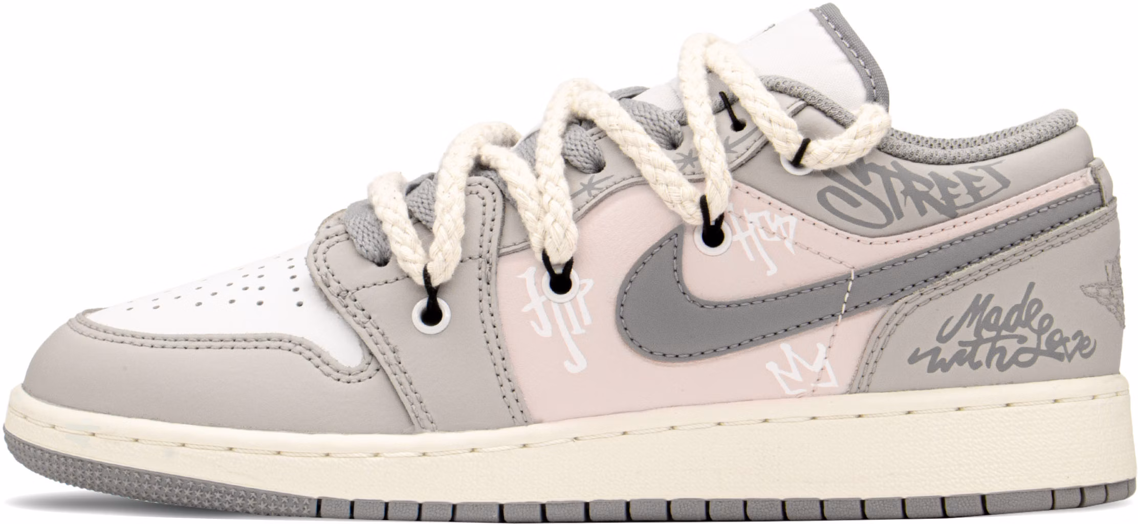 custom-shoes-air-jordan-1-low-fog-grey-smoke-pink