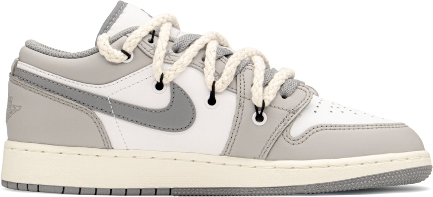 에어 조던 1 로우 '포그 그레이 스모크 핑크' (커스텀) 553560-053(TeamA-AJ女爱情沙滩S-BOX) Order 에어 조던 1 로우 '포그 그레이 스모크 핑크' (커스텀) 553560-053(TeamA-AJ女爱情沙滩S-BOX)