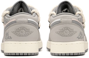 에어 조던 1 로우 '포그 그레이 스모크 핑크' (커스텀) 553560-053(TeamA-AJ女爱情沙滩S-BOX) Purchase 에어 조던 1 로우 '포그 그레이 스모크 핑크' (커스텀) 553560-053(TeamA-AJ女爱情沙滩S-BOX)