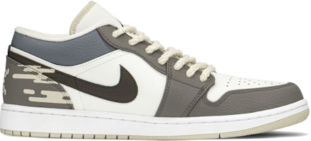 Zapatillas personalizadas Air Jordan 1 Low 'Fortune Star Khaki Brown' FB7168-121(TeamA-AJ男福星高照S-BOX) Lookbook Zapatillas personalizadas Air Jordan 1 Low 'Fortune Star Khaki Brown' FB7168-121(TeamA-AJ男福星高照S-BOX)