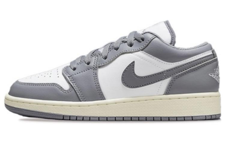 Details for [Kasut Custom] Air Jordan 1 Low 'Fossil Rose' 553560-053(Team拾玖-化石玫瑰女S-BOX）