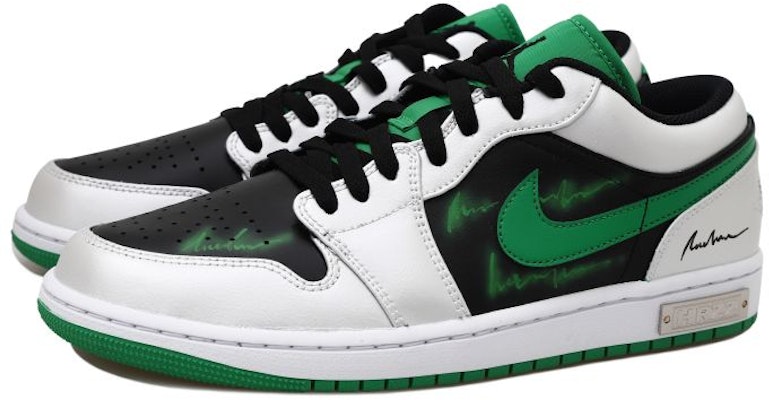 カスタムAJ1ロー "フューチャーシルバーグラフィティ" 553558-065(Team拾玖-未来银S-BOX) Lookbook カスタムAJ1ロー "フューチャーシルバーグラフィティ" 553558-065(Team拾玖-未来银S-BOX)