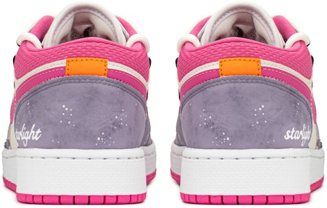 カスタムAJ1 ロー ギャラクシー愛 ピンクパープル DR9498-168(TeamA-AJ紫星空) Shop カスタムAJ1 ロー ギャラクシー愛 ピンクパープル DR9498-168(TeamA-AJ紫星空)