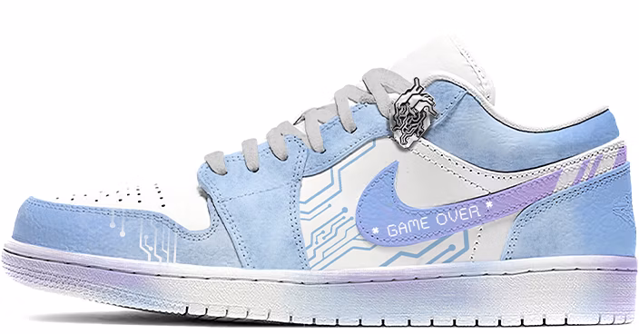 custom-shoes-air-jordan-1-low-game-over