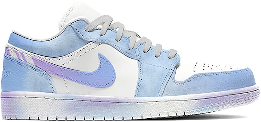 에어 조던 1 로우 '게임 오버' 커스텀 (Air Jordan 1 Low 'Game Over' Custom) 553558-112(TeamE男款GAMEOVER白蓝紫) Order 에어 조던 1 로우 '게임 오버' 커스텀 (Air Jordan 1 Low 'Game Over' Custom) 553558-112(TeamE男款GAMEOVER白蓝紫)