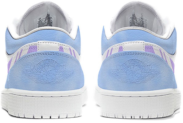 에어 조던 1 로우 '게임 오버' 커스텀 (Air Jordan 1 Low 'Game Over' Custom) 553558-112(TeamE男款GAMEOVER白蓝紫) Shop 에어 조던 1 로우 '게임 오버' 커스텀 (Air Jordan 1 Low 'Game Over' Custom) 553558-112(TeamE男款GAMEOVER白蓝紫)