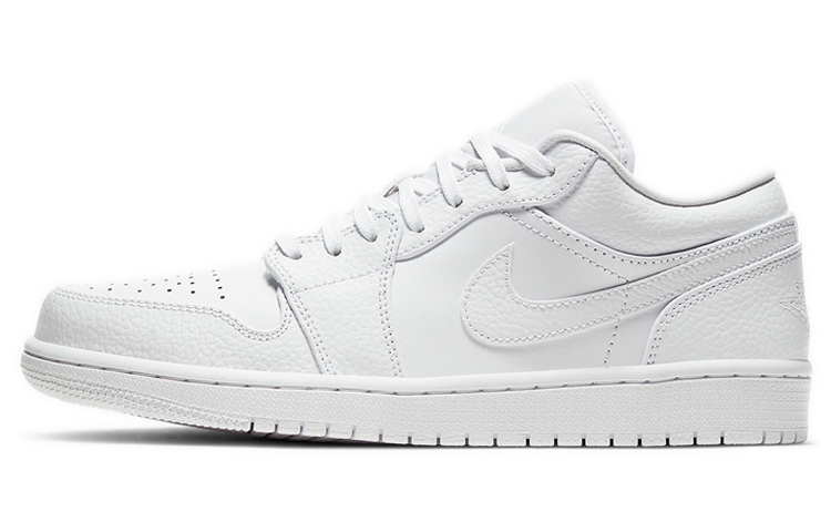 Purchase [Sepatu Kustom] Air Jordan 1 Low 'Game Over' 553558-112(TeamE男款GAMEOVER白蓝紫)