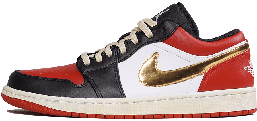 custom-shoes-air-jordan-1-low-god-of-wealth-gold-swoosh
