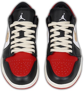 エアジョーダン1 Low 金運スウッシュ (カスタム) 553558-612(TeamP-低帮红金勾) Shop エアジョーダン1 Low 金運スウッシュ (カスタム) 553558-612(TeamP-低帮红金勾)