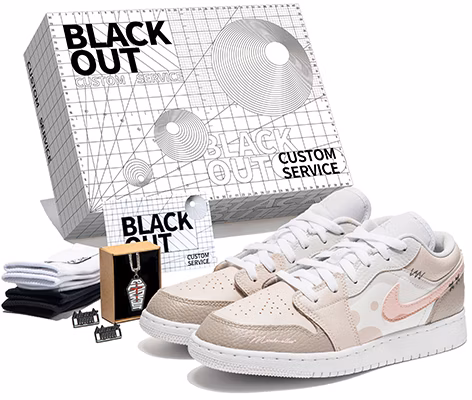 custom-shoes-air-jordan-1-low-graffiti-brown-pink