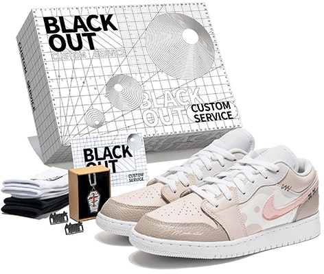 커스텀 에어 조던 1 로우 '그라피티 브라운-핑크' 553560-130(Team22-涂鸦艺术棕粉A-BOX) Buy 커스텀 에어 조던 1 로우 '그라피티 브라운-핑크' 553560-130(Team22-涂鸦艺术棕粉A-BOX)