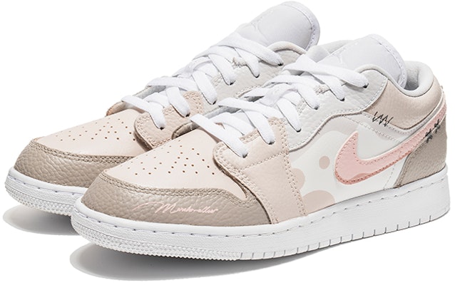 커스텀 에어 조던 1 로우 '그라피티 브라운-핑크' 553560-130(Team22-涂鸦艺术棕粉A-BOX) Shop 커스텀 에어 조던 1 로우 '그라피티 브라운-핑크' 553560-130(Team22-涂鸦艺术棕粉A-BOX)