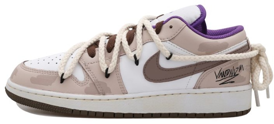 【定制鞋款】Air Jordan 1 Low '涂鸦迷彩' 553560-215(Team拾玖-浅棕迷彩S-BOX) Order 【定制鞋款】Air Jordan 1 Low '涂鸦迷彩' 553560-215(Team拾玖-浅棕迷彩S-BOX)