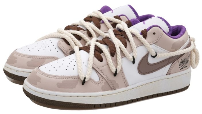 【定制鞋款】Air Jordan 1 Low '涂鸦迷彩' 553560-215(Team拾玖-浅棕迷彩S-BOX) Shop 【定制鞋款】Air Jordan 1 Low '涂鸦迷彩' 553560-215(Team拾玖-浅棕迷彩S-BOX)