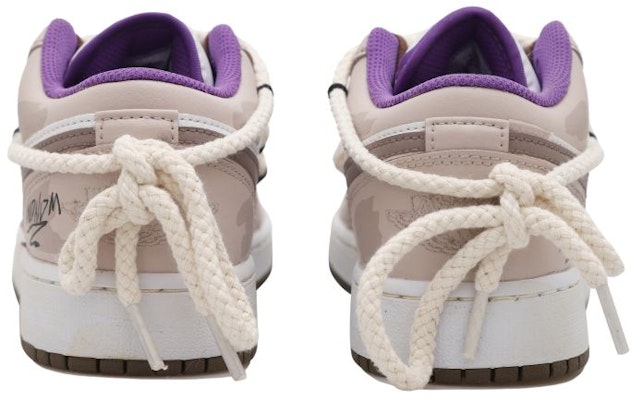 【定制鞋款】Air Jordan 1 Low '涂鸦迷彩' 553560-215(Team拾玖-浅棕迷彩S-BOX) Purchase 【定制鞋款】Air Jordan 1 Low '涂鸦迷彩' 553560-215(Team拾玖-浅棕迷彩S-BOX)