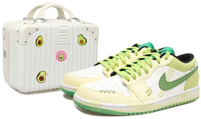 custom-shoes-air-jordan-1-low-graffiti-pistachio-avocado