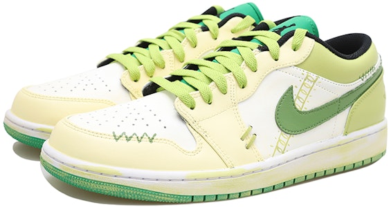 커스텀 에어 조던 1 로우 '피스타치오 아보카도' 553558-065(Team拾玖-芝士开心果S-BOX) Shop 커스텀 에어 조던 1 로우 '피스타치오 아보카도' 553558-065(Team拾玖-芝士开心果S-BOX)