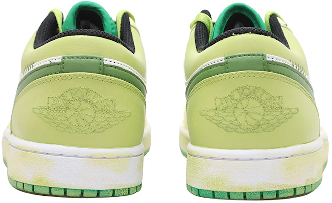 커스텀 에어 조던 1 로우 '피스타치오 아보카도' 553558-065(Team拾玖-芝士开心果S-BOX) Purchase 커스텀 에어 조던 1 로우 '피스타치오 아보카도' 553558-065(Team拾玖-芝士开心果S-BOX)