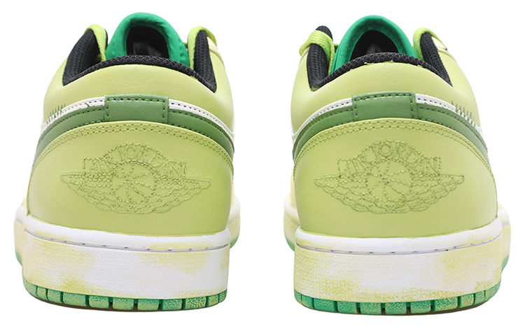 Purchase [Personalizadas] Air Jordan 1 Low 'Graffiti Pistacho Aguacate' 553560-065(Team拾玖-芝士开心果S-BOX）