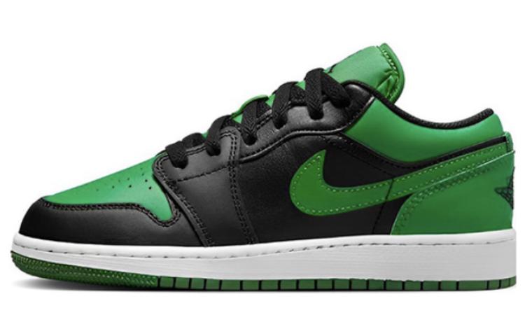 Sizing [Personalizadas] Air Jordan 1 Low 'Graffiti Pistacho Aguacate' 553560-065(Team拾玖-芝士开心果S-BOX）