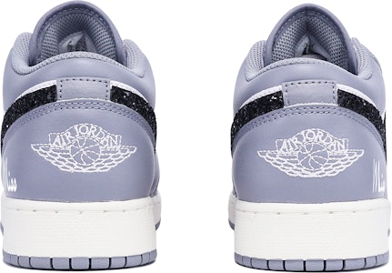 커스텀 에어 조던 1 로우 '그라피티 스팽글 회/흰/검' 553560-053(TeamTen-女款MissGS) Shop 커스텀 에어 조던 1 로우 '그라피티 스팽글 회/흰/검' 553560-053(TeamTen-女款MissGS)