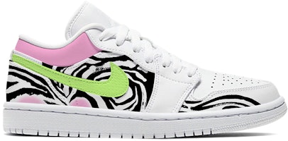 커스텀 에어 조던 1 로우 '그래피티 지브라' 553558-112(TeamE-男女款绑架斑马黑白粉) Order 커스텀 에어 조던 1 로우 '그래피티 지브라' 553558-112(TeamE-男女款绑架斑马黑白粉)