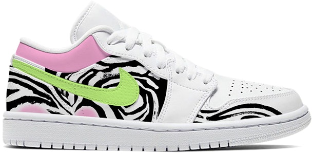 【定制鞋款】Air Jordan 1 Low '涂鸦斑马' 553558-112(TeamE-男女款绑架斑马黑白粉) Order 【定制鞋款】Air Jordan 1 Low '涂鸦斑马' 553558-112(TeamE-男女款绑架斑马黑白粉)