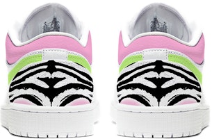 커스텀 에어 조던 1 로우 '그래피티 지브라' 553558-112(TeamE-男女款绑架斑马黑白粉) Shop 커스텀 에어 조던 1 로우 '그래피티 지브라' 553558-112(TeamE-男女款绑架斑马黑白粉)