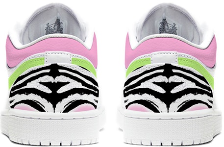 【定制鞋款】Air Jordan 1 Low '涂鸦斑马' 553558-112(TeamE-男女款绑架斑马黑白粉) Shop 【定制鞋款】Air Jordan 1 Low '涂鸦斑马' 553558-112(TeamE-男女款绑架斑马黑白粉)