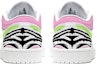Shop 【定制鞋款】Air Jordan 1 Low '涂鸦斑马' 553558-112(TeamE-男女款绑架斑马黑白粉)