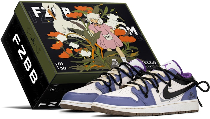 【訂製球鞋】 Jordan Air Jordan 1 Low 禮盒 解構葡萄軟糖 低筒 復古籃球鞋 GS 葡萄紫 Buy 【訂製球鞋】 Jordan Air Jordan 1 Low 禮盒 解構葡萄軟糖 低筒 復古籃球鞋 GS 葡萄紫